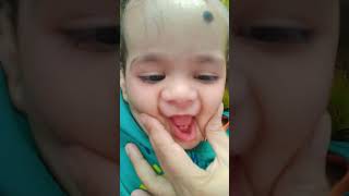 baby cutebaby funny cute comedy youtube sound music trending [upl. by Donaugh]