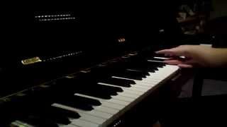 Vergiss uns nicht  Rammstein  Piano Cover [upl. by Ellenet935]