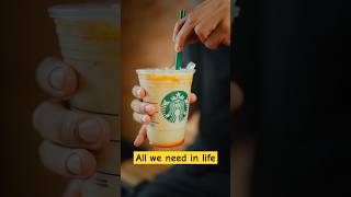 Drink different  Starbucks coffee make people happier  coffee coffeerecipe soundeffect tea [upl. by Leonard]