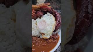 Bandeja paisa 🥘 Donde están a los que le gusta esta bandeja colombiana [upl. by Arreik]