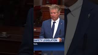 Sen Rand Paul puts social media over kid’s safety [upl. by Seiuqram]