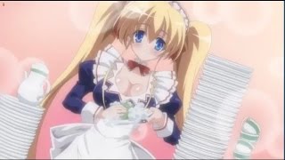 Omamori Himari episodes 3 Maid in Cat [upl. by Malas]