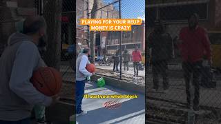 I’ll bust your whole block newyork basketball streetball [upl. by Hillegass838]