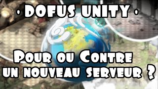 Dofus Unity  Un nouveau serveur en vue [upl. by Loftis]