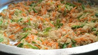 Vegetable Biriyani Recipe in Malayalam Kerala style [upl. by Morey]