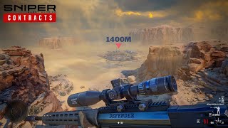 Sniper Ghost Warrior Contracts 2  Stealth Sniping Gameplay  Assassination of Khan amp Dragovic20020 [upl. by Ganny]