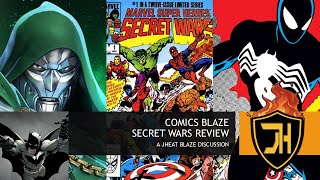 COMICS BLAZE SECRET WARS REVIEW [upl. by Irik713]