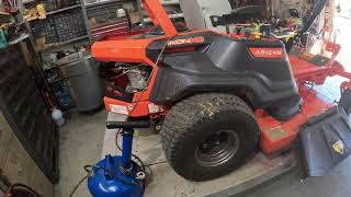 Annual Service on an ARIENS Zero Turn Mower [upl. by Farnsworth]