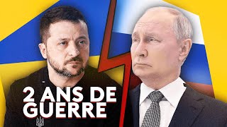 Guerre en Ukraine  5 min pour comprendre où en est le conflit [upl. by Jenesia]