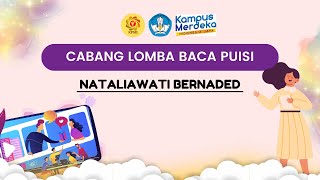 BACA PUISINATALIAWATI BERNADEDUNM KPMI 2024 [upl. by Shuping662]