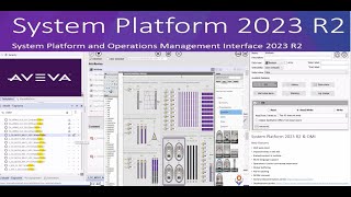 AVEVA system Platform 2023 R2 Overview  AVEVA features Installation Setup  Configuration aveva [upl. by Conias]