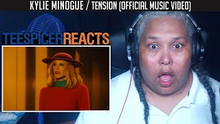 Kylie Minogue  Tension Official Video  REACTION [upl. by Penn17]