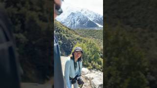 We attempted to climb Sealy Tarns at Mt Cook National park newzealand roadtrip [upl. by Annairam]