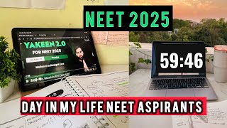 Woke up at 03AM 🌿to Study For Neet  11 Hour Routine🍁🌿productive Day of Neet Aspirants [upl. by Inad]