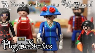 LA SORCIÈRE DE LA RUE MOUFFETARD 🕶️ Conte Playmobil Stop Motion [upl. by Enyehc]