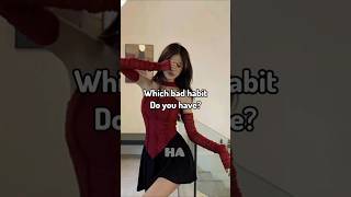 Which bad habit do you have habits shorts viral habit yt [upl. by Margaret]