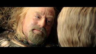 LOTR The Return of the King  The Passing of Théoden [upl. by Atter132]