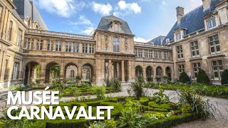 Musée Carnavalet Paris  The OLDEST Museum in PARIS [upl. by Desirea138]