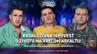 AKTUELNO Kristijan Lepi i Gradimir  Ekskluzivna ispovest o životu na vrelom asfaltu 182020 [upl. by Nerred]