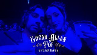 We went to an Edgar Allan Poe Speakeasy in Ocala [upl. by Ecnaiva359]