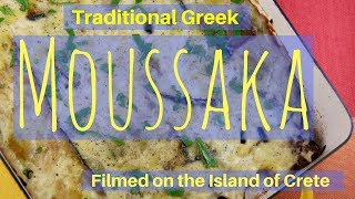 How to Make Traditional Greek Moussaka [upl. by Hiltan413]