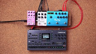 Elektron Octatrack Strymon BigSky Red Panda Particle 2 and Chase Bliss Mood MKII  Ambient 2 [upl. by Pas]