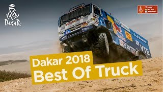 Best Of Truck  Dakar 2018 [upl. by Merri]