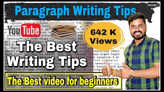 Paragraph Writing in English How to write a paragraph Best tips to write a paragraph [upl. by Ettinger]