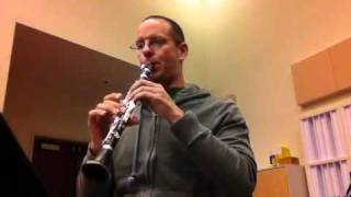 E Flat Clarinet Mahler 1 [upl. by Phionna638]