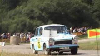 Trabant 601 RS Historic Rallye Team Mike Golle [upl. by Esorrebma]