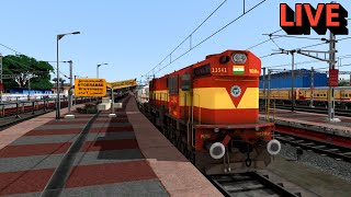 Indian Train Simulator 2024  Bumpy Railroad Track [upl. by Sterne]