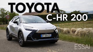 Essai Toyota C HR 200  2 000 kilomètres à son volant et la conso est surprenante [upl. by Colet902]