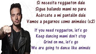 J Balvin  Ginza Lyrics English and Spanish  Translation amp Meaning [upl. by Acnairb]