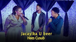 HODAN ABDIRAHMAN FT NIMCAAN HILAAC  JACAYLKA U BEER  HEES CUSUB 2024 [upl. by Ahseikal]