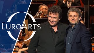 Jonas Kaufmann amp Ludovic Tézier Verdi  quotDio che nell’alma infondere“ from Don Carlo [upl. by Alyhc]