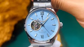 Review  Orient Star Open Heart REAT0019L00B  Đồng Hồ Quang Lâm [upl. by Enirak]