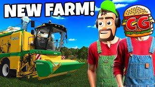 My Friends amp I Started the WORST Farm in Farming Simulator 25 Multiplayer [upl. by Pittman]