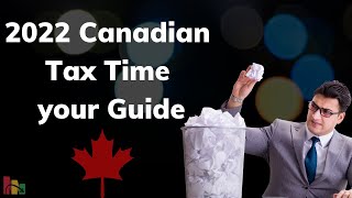 Guide to filing your Canadian tax return in 2022 [upl. by Alad]