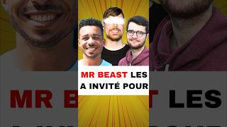 Pourquoi Mr Beast a Invité Mastu Amixem et Amine [upl. by Wylen66]