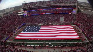 Cornhusker Marching Band Hyper PregameHalftime 2023 Maryland [upl. by Islehc]