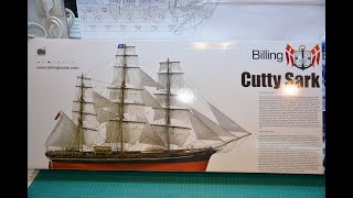 Cutty Sark  Unboxing [upl. by Euqor]