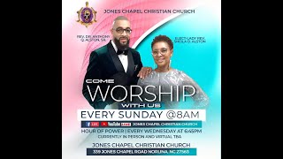 WORSHIP SERVICE W REV DR ANTHONY Q ALSTON SR 6924 [upl. by Nee101]