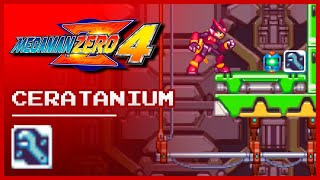 Mega Man Zero 4 Localización de Todos Los Cerataniums [upl. by Raven58]