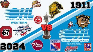 Every OHL Championship 20241911 [upl. by Hillyer]