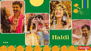 Bollywood Haldi Mashup  Haldi Songs  Bollywood Haldi Songs  Wedding Song  Haldi Ceremony [upl. by Alym]