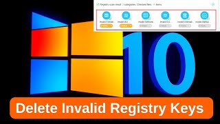 How to Delete an Invalid Registry Key in Windows 71011 3 Methods to Go [upl. by Nosrak543]