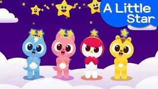 Miniforce A Little Star  Nursery rhymes  Best Songs  Miniforce Kids Song [upl. by Joelie]