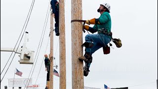 2023 International Linemans Rodeo [upl. by Yaakov]