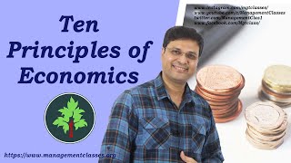 Ten Principles of Economics in Hindi [upl. by Assilanna]