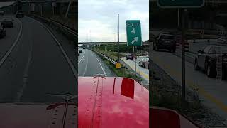 Ends with Bruised Pride semitrucks dashcam driving cars fail drivinglessons [upl. by Rezal]